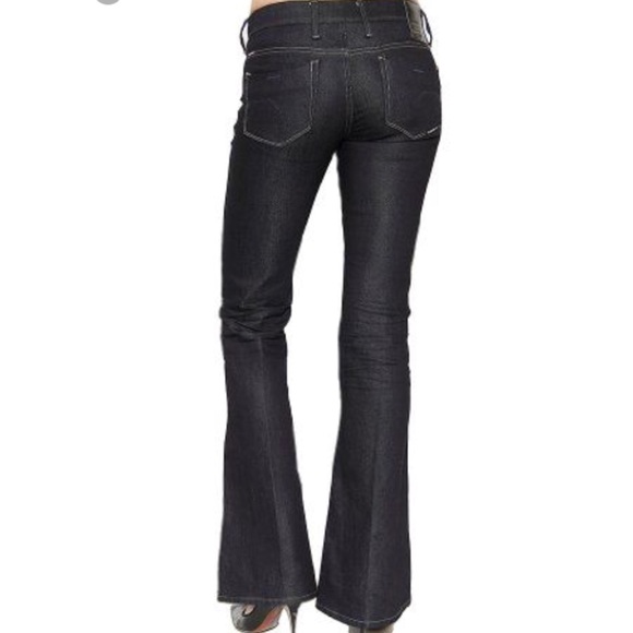 flared jeans g star